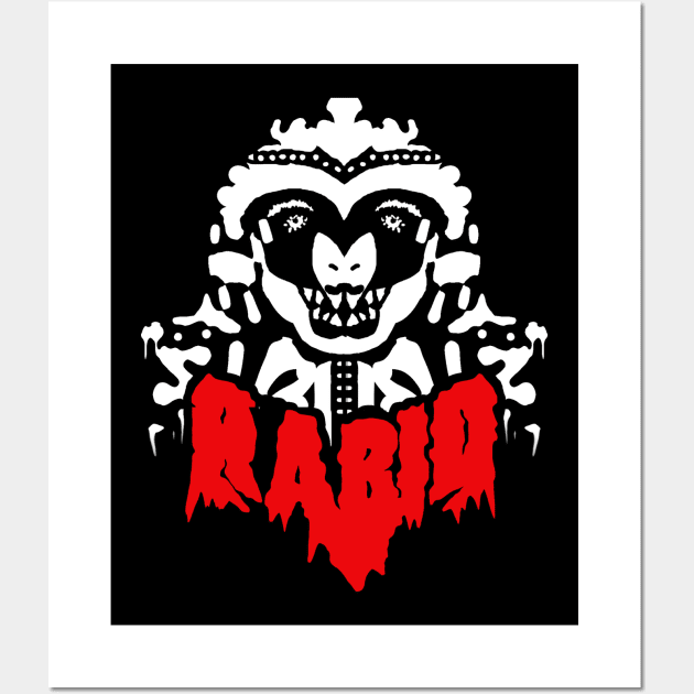 Rabid warpaint Wall Art by Tyler Teej